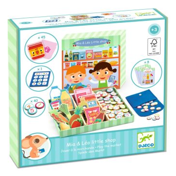   Szerepjáték - Mia és Leó boltocskája - Mia and Léo little shop