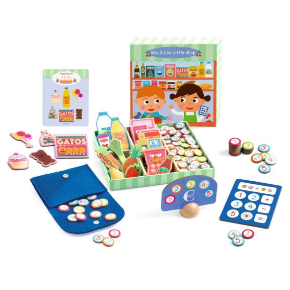 Szerepjáték - Mia és Leó boltocskája - Mia and Léo little shop