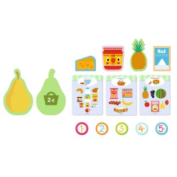   Szerepjáték - Mia és Leó boltocskája - Mia and Léo little shop