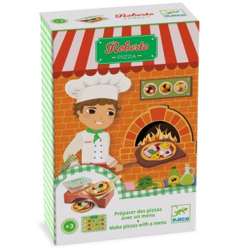 Szerepjáték - Robertó pizzázója - Roberto Pizza
