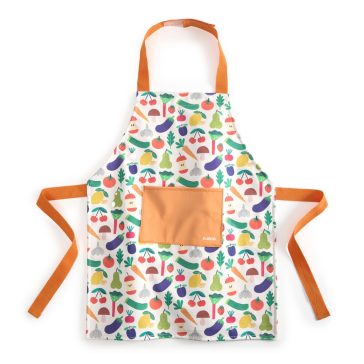   Szerepjáték - Kert kincsei gyerekkötény - Vegetable garden apron