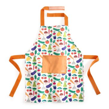   Szerepjáték - Kert kincsei gyerekkötény - Vegetable garden apron