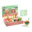Djeco Szerepjáték - Salátabár - Mimo & Nina Salad bar