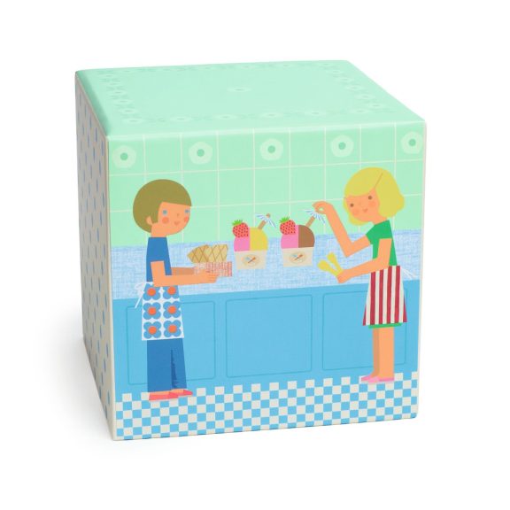 Djeco Szerepjáték mini szett - Fagyizás - Ice cream Djeco Szerepjáték mini szett - Fagyizás - Ice cream