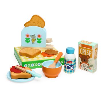 Djeco Szerepjáték mini szett - Reggelizés - Breakfast
