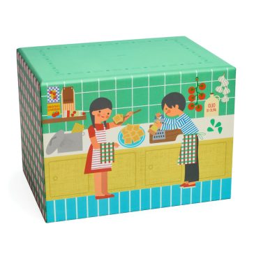 Djeco Szerepjáték mini szett - Olasz ízek világa - Italy