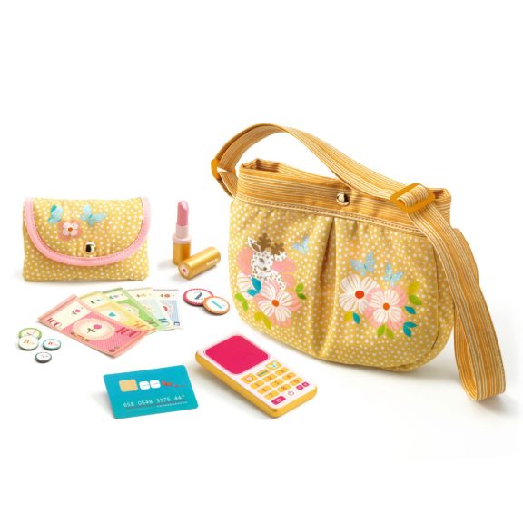 Kézitáska kiegészítőkkel - Orsolya - Orelia’s handbag and accessories