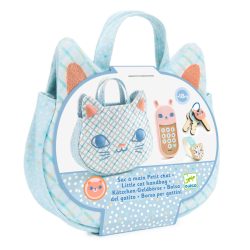 Djeco Szerepjáték - Picur Cicus - Little cat handbag