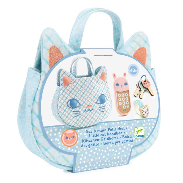 Djeco Szerepjáték - Picur Cicus - Little cat handbag