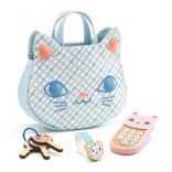 Djeco Szerepjáték - Picur Cicus - Little cat handbag