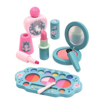   Djeco Szerepjáték - Kendra sminkes doboza - Kendra's Make-up