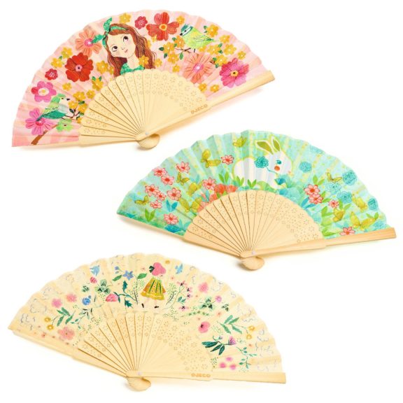 Djeco Szerepjáték - Legyező - Fans Djeco Szerepjáték - Legyező - Fans