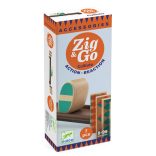 Djeco Építőjáték - Guru-ló, 7 db-os - Zig and Go - Culbuto