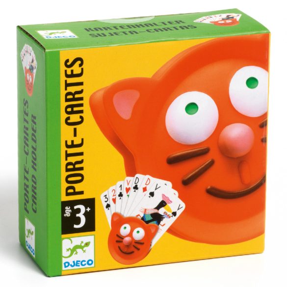 Djeco Kártyatartó - Pici kézi cica - Card holders