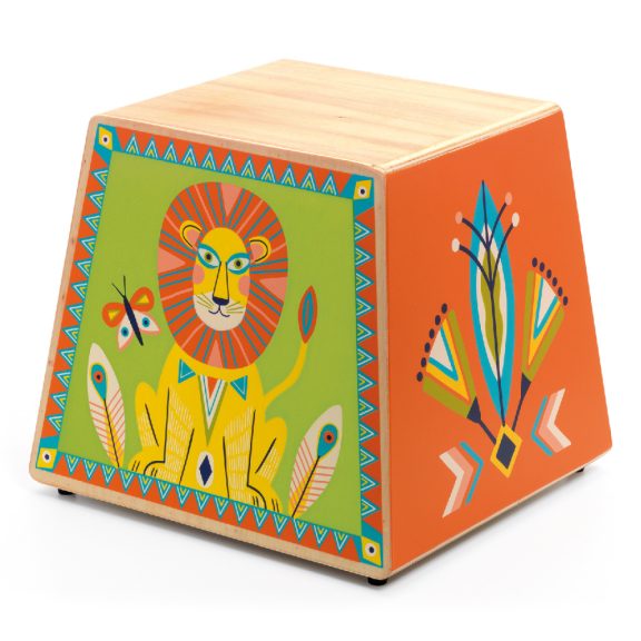 Játékhangszer - Perui dobozdob - Cajon Játékhangszer - Perui dobozdob - Cajon