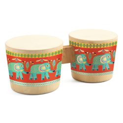 Djeco Játékhangszer - Bongo dob - Bongo