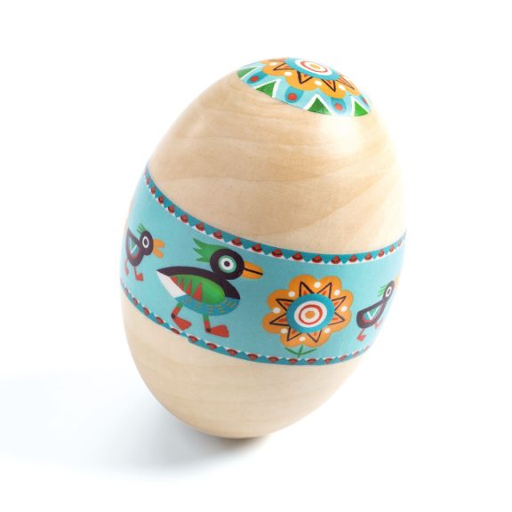 Játékhangszer - Fa tojásmarakas - Maracas Játékhangszer - Fa tojásmarakas - Maracas