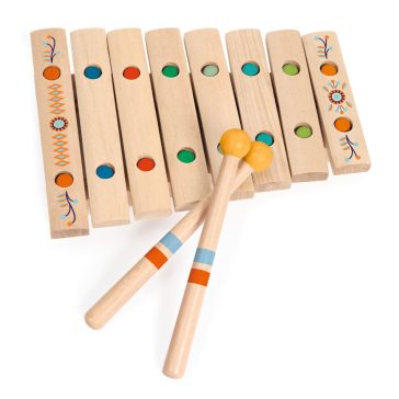 Játékhangszer - Xilofon - Xylophone