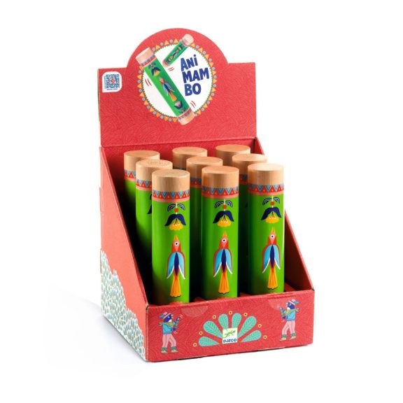 Djeco Játékhangszer - Kis esőbot - Rain stick Djeco Játékhangszer - Kis esőbot - Rain stick