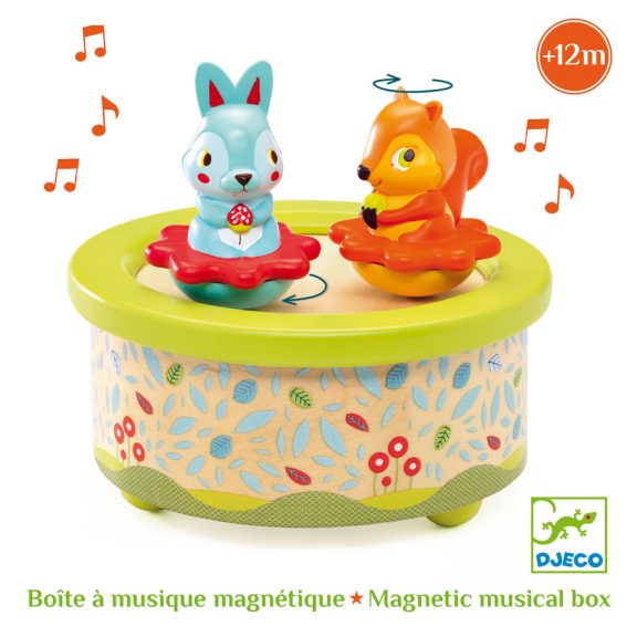 Mozgó figurás zenedoboz - Szép álom - Friends Melody
