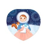 Djeco Zenélő ékszerdoboz - Korcsolyázás - Skater