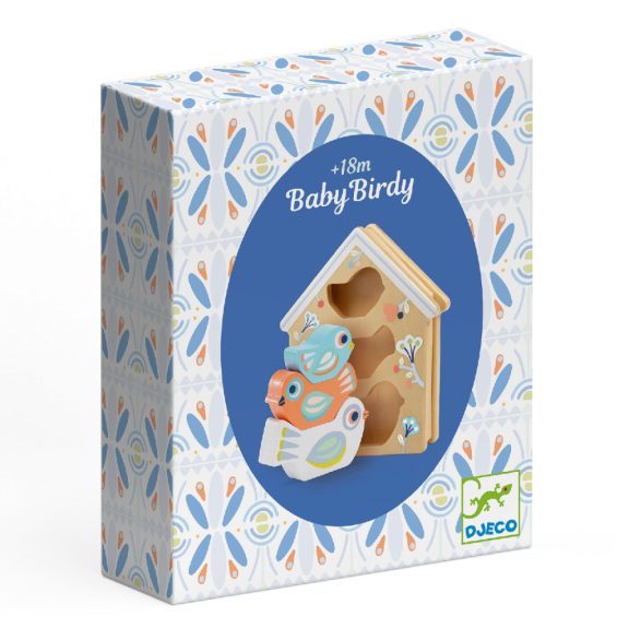 Formabedobó - Fióka - BabyBirdi Formabedobó - Fióka - BabyBirdi
