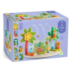   Djeco Foglalkoztató játék - Sokféle fejlesztő - Multi Big