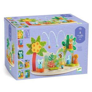 Djeco Foglalkoztató játék - Sokféle fejlesztő - Multi Big