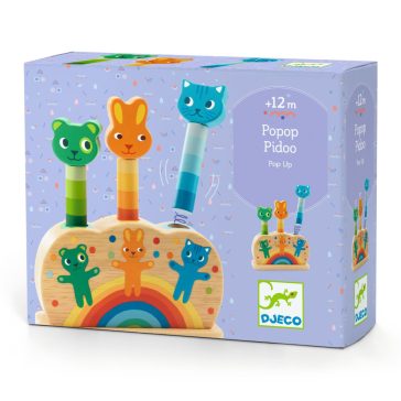 Felfedező játék - Hipp-hupp - Pipop pidoo