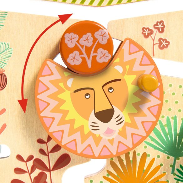 Djeco Felfedező játék - Szortírozó - Cascadou