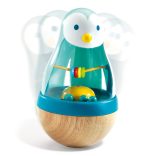 Djeco Bébicsörgő - Kelj fel pingvin - Roly Pingui