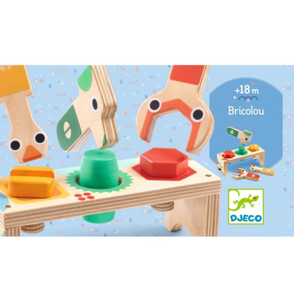 Szerelő játék - Szerelőpad - Bricolou Szerelő játék - Szerelőpad - Bricolou