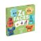 Djeco Építőjáték - Arc-balansz - Ze Faces