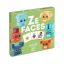 Djeco Építőjáték - Arc-balansz - Ze Faces