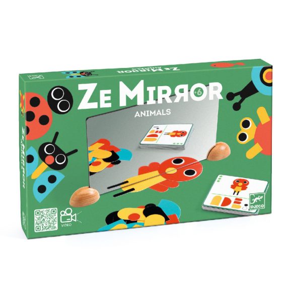 Képkirakó - Tükröző állatfigurák - Ze Mirror Animals Képkirakó - Tükröző állatfigurák - Ze Mirror Animals