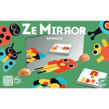 Képkirakó - Tükröző állatfigurák - Ze Mirror Animals