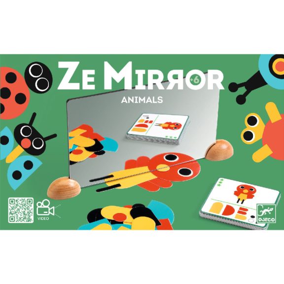 Képkirakó - Tükröző állatfigurák - Ze Mirror Animals Képkirakó - Tükröző állatfigurák - Ze Mirror Animals
