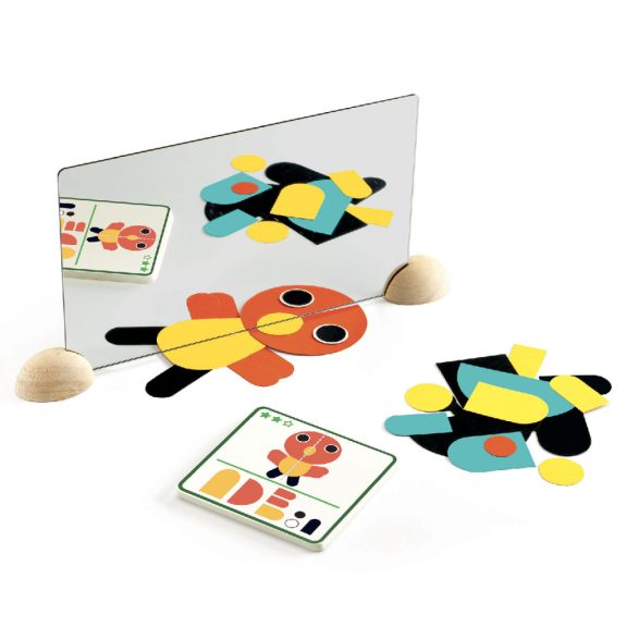 Képkirakó - Tükröző állatfigurák - Ze Mirror Animals Képkirakó - Tükröző állatfigurák - Ze Mirror Animals