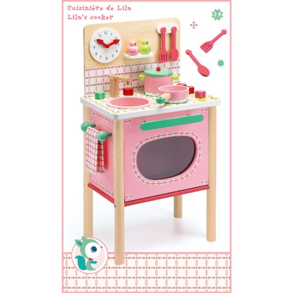 Szerepjáték - Lányos tűzhely - Girly cooker