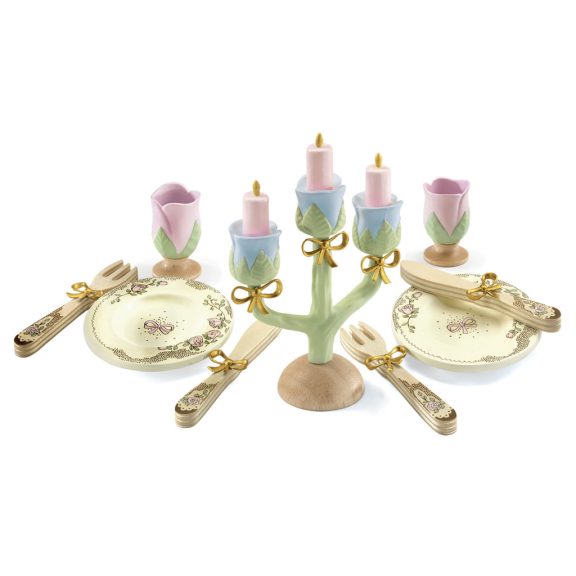 Szerepjáték - Hercegnők étkészlete - Dishes of princesses
