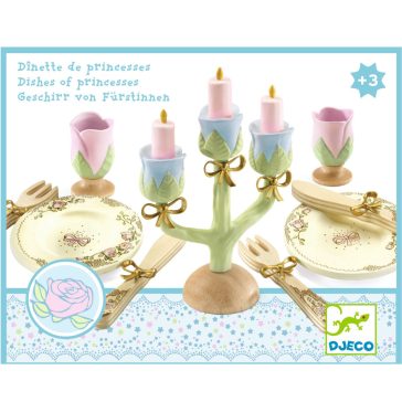   Szerepjáték - Hercegnők étkészlete - Dishes of princesses