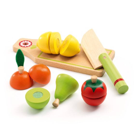 Szerepjáték - Szeletelhető gyümölcsök - Fruits and Vegetables to cut
