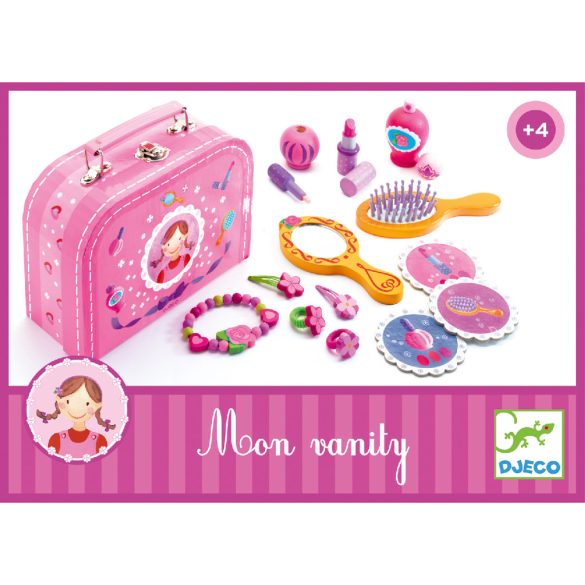 Djeco Szerepjáték - Piperekészlet - My vanity case