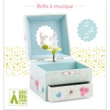 Djeco Zenélő ékszerdoboz - Cuki nyuszi - Sweet rabbit's song