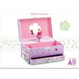 Djeco Zenélő ékszerdoboz - Hercegnő - Princess