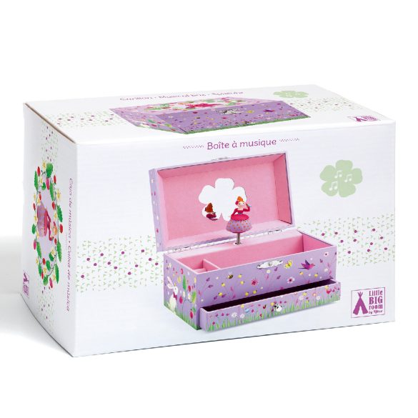 Djeco Zenélő ékszerdoboz - Hercegnő - Princess