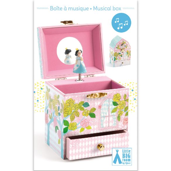 Djeco Zenélő ékszerdoboz - Cifra palota - Delighted palace
