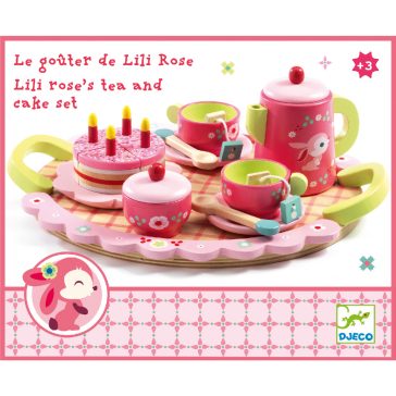   Szerepjáték - Lili Rose tea parti készlet - Lili Rose's tea party