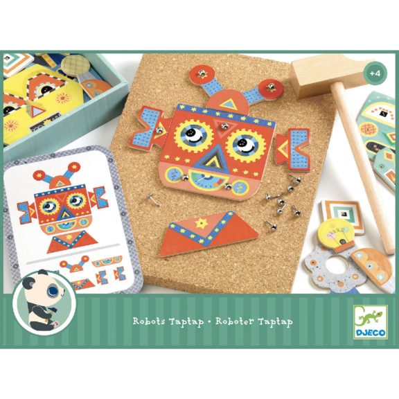 Kalapálós játék - Robotok - Tap Tap Robots Kalapálós játék - Robotok - Tap Tap Robots