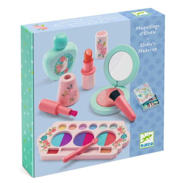 Djeco Szerepjáték - Puderes doboz - Birds make up